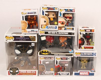 Lot 174 - Funko Pop x 9 MIB