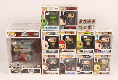 Lot 175 - Funko Pop x 13 MIB