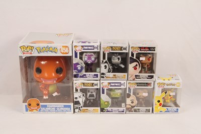 Lot 177 - Funko Pop x 8 MIB