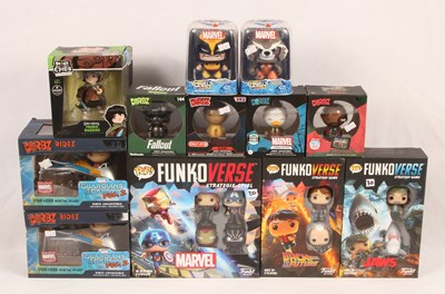 Lot 216 - Funko & Others - Mixed Group of TV & Film Related Character Figures.