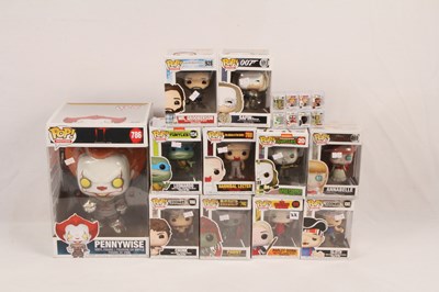 Lot 178 - Funko Pop x 13 MIB
