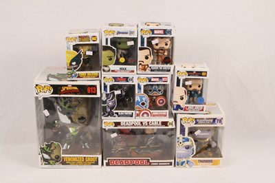 Lot 179 - Funko Pop x 9 MIB
