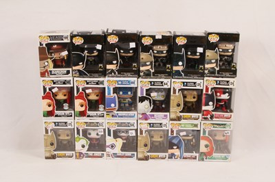 Lot 180 - Funko Pop x 18 MIB
