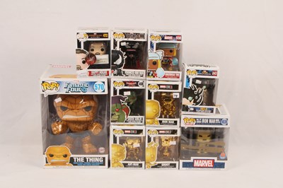 Lot 181 - Funko Pop x 10 MIB