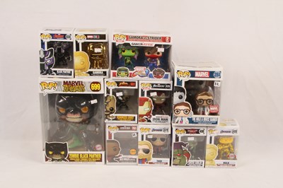Lot 182 - Funko Pop x 11 MIB
