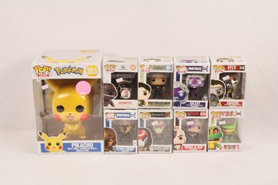 Lot 183 - Funko Pop x 9 MIB