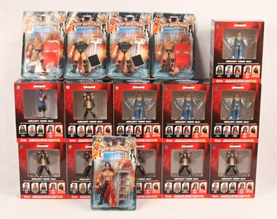 Lot 221 - Hero Collector & Other Wrestling Figures.