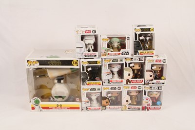 Lot 184 - Funko Pop x 12 MIB