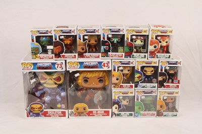 Lot 185 - Funko Pop x 14 MIB
