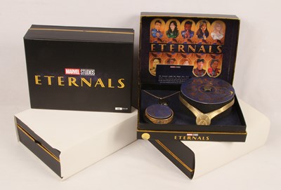 Lot 223 - Marvel Studios "Eternals" Ltd Edition Gift Sets.