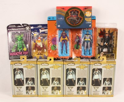 Lot 225 - Mixed Group of TV & Film Related Character Figures.