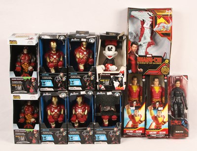 Lot 227 - Marvel & DC Character Figures & Games Console / Phone Holders.