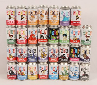 Lot 233 - Funko Soda TV & Film Collectable Figures.