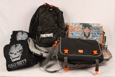 Lot 234 - TV & Film Related Clothing, Bags & Backpacks.