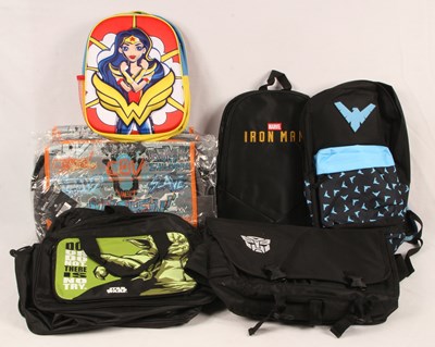 Lot 235 - TV & Film Related Bags & Backpacks.