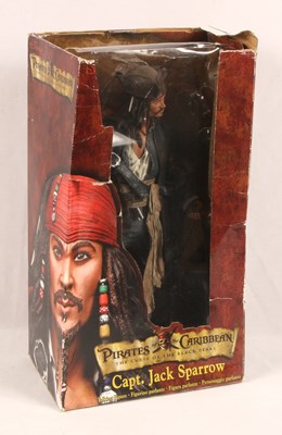 Lot 238 - NECA Pirates Of The Caribbean - Capt. Jack Sparrow Large Scale Figure.
