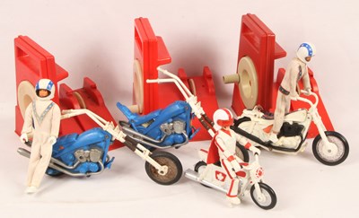 Lot 245 - Evel Knievil Mixed Group of Loose Items.