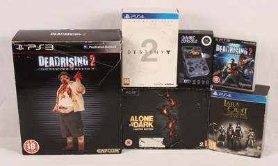 Lot 252 - Playstation & Atari Ltd Edition Gaming Box Sets - Mixed Group.