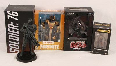 Lot 254 - Gaming Figurines Mixed Group.