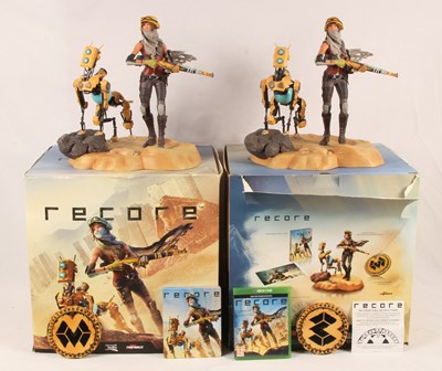 Lot 255 - XBOX ONE RECORE Collectors Box sets.