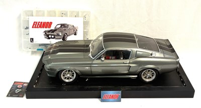Lot 304 - Eaglemoss Build The Gone in 60 Seconds Eleanor Mustang 1:8 scale model (fully assembled)