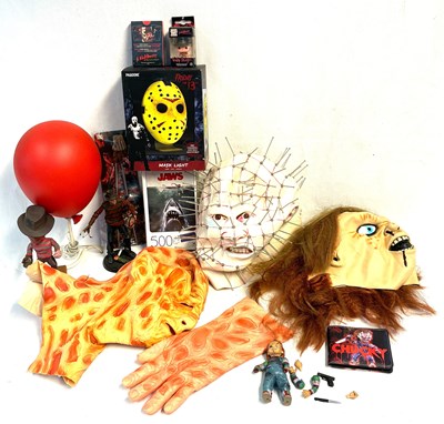 Lot 307 - Large selection of Horror collectables