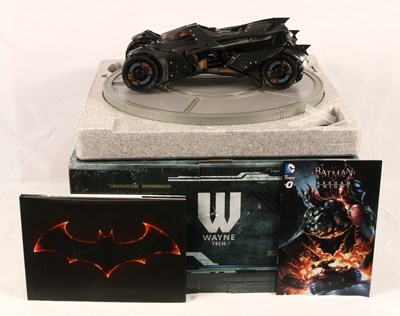 Lot 262 - Wayne tech Industries Arkham Knight Batmobile.