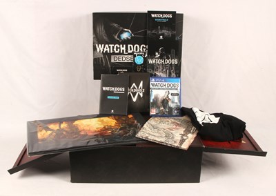Lot 263 - Ubisoft PS4 Watch Dogs Dedsec & Diablo IV Collectors Box Sets.