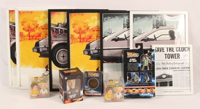 Lot 264 - Back To The Future - Mixed Group of Items.