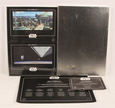 Lot 265 - Star Wars - The Movie Saga Lithographic Print Collection.
