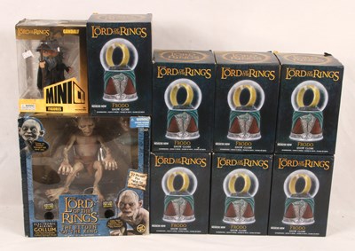 Lot 268 - Lord Of The Rings - Group of Collectable Items.
