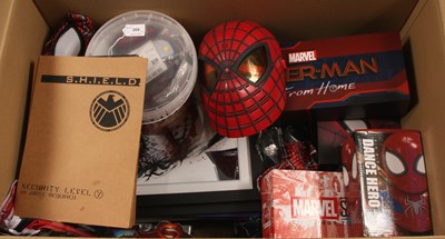 Lot 269 - Super Heroes - Large Mixed Group of Items.