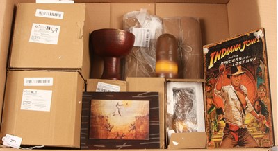 Lot 271 - Indiana Jones Collectable Items.