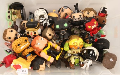 Lot 274 - Funko Pop! - Group of Loose TV / Film & Other Characters.