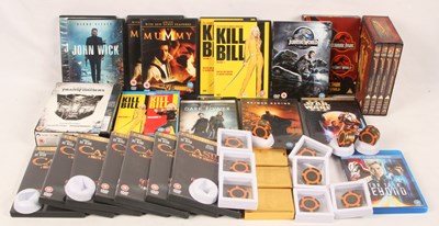 Lot 276 - TV & Film DVD's & Other Items.