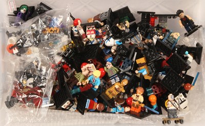 Lot 278 - Lego & Lego Style - Mixed Group of Mini Figures.