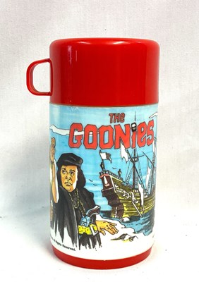 Lot 321 - The Goonies vintage (1985) Thermos Flask (very hard to find)