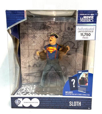 Lot 326 - McFarlane Movie Maniacs The Goonies Sloth figure MIP