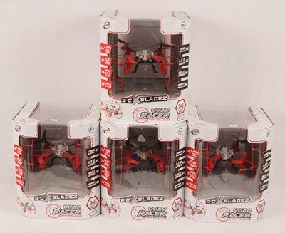 Lot 283 - RC - Bladez Group of 4x Drone Quad Racers. All...