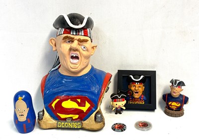 Lot 331 - Selection of The Goonies Sloth related collectables