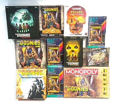 Lot 332 - Large selection of The Goonies Games and Puzzles MISP