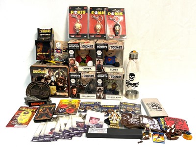 Lot 336 - Large selection of The Goonies Collectables
