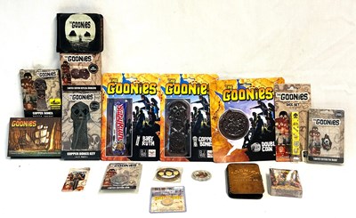 Lot 337 - Large selection of The Goonies Collectables