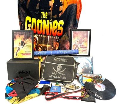 Lot 338 - Large selection of The Goonies Collectables