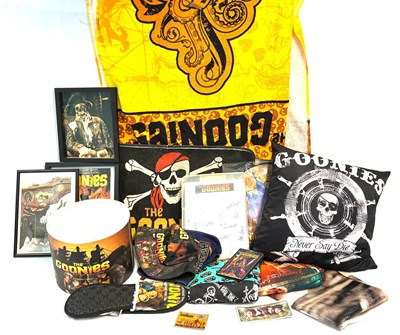 Lot 340 - Large selection of The Goonies Collectables