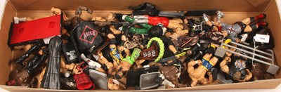 Lot 289 - WWF - Large Selection Of Wrestling Figures & Accessories.