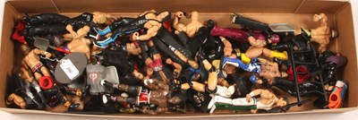 Lot 290 - WWF - Large Selection Of Wrestling Figures & Accessories.