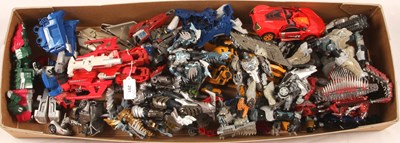 Lot 291 - Hasbro Transformer Character Figures & Vehicles.