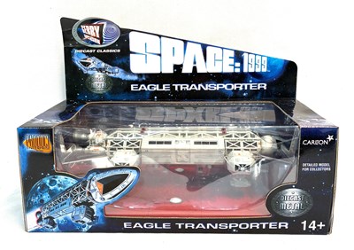 Lot 343 - Product Enterprise Gerry Anderson Space 1999 Eagle Transporter Die-cast Model MIB