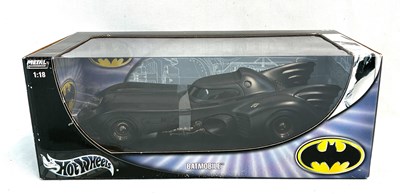 Lot 347 - Hot Wheels Metal Collection Batman Batmobile 1:18th scale Model MISB